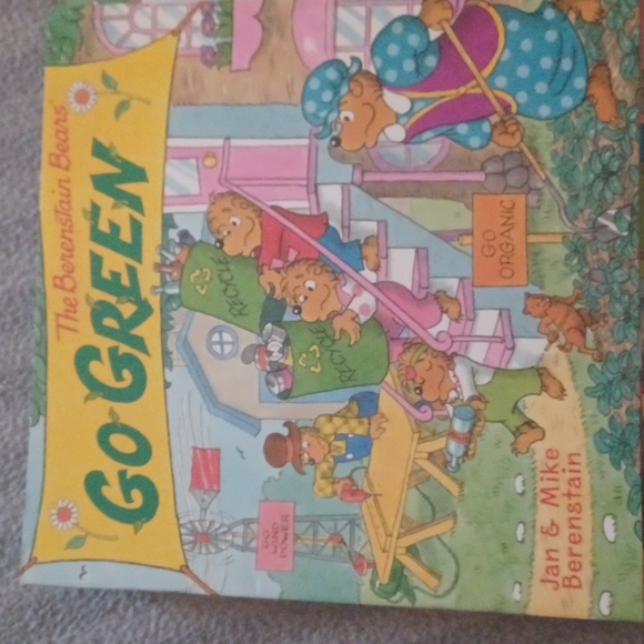 5 book set "The Berenstain Bears" - Picture 1 of 5